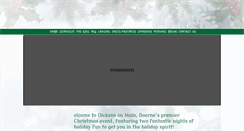Desktop Screenshot of boernedickensonmain.com